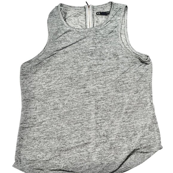 Armani Exchange Charcoal Tank Top – Women’s Size Medium - Picture 10 of 14